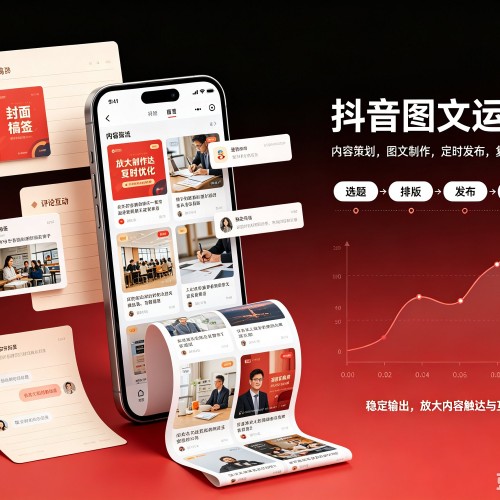 宜昌抖音图文代运营服务